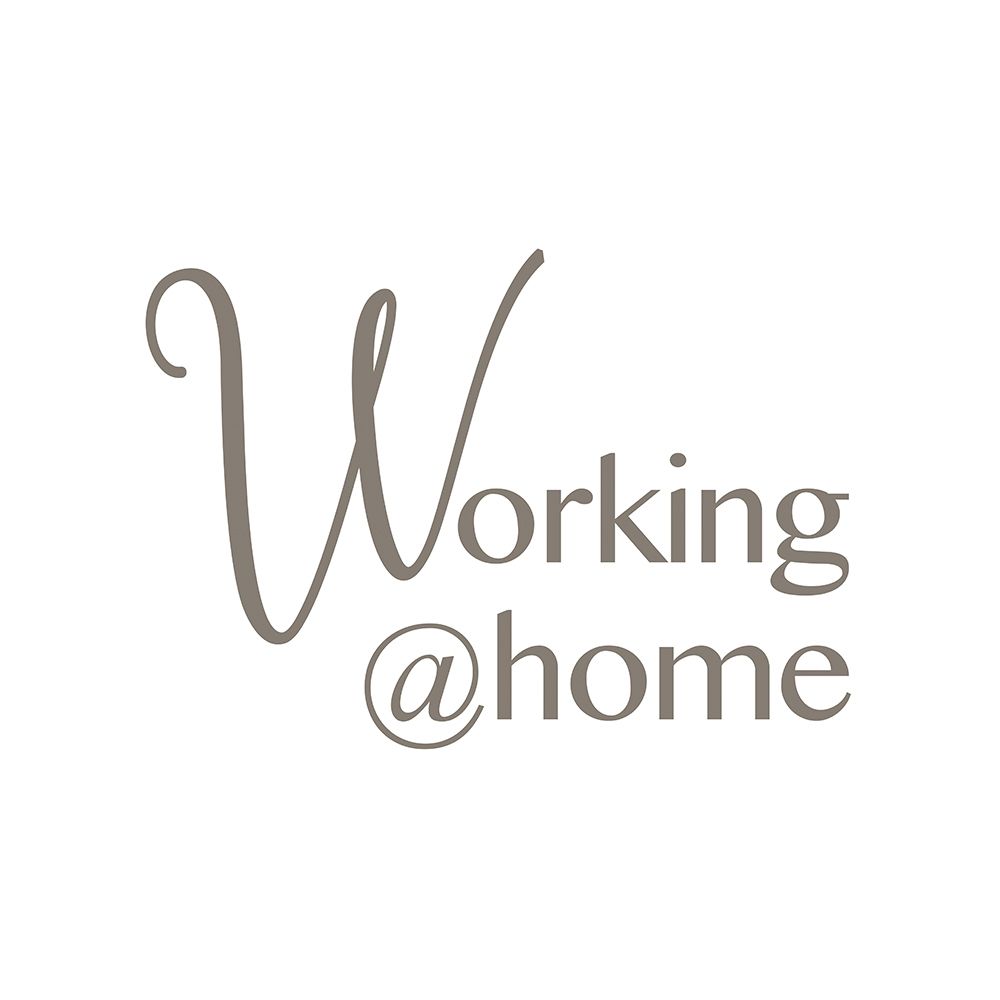 Working @ Home art print by Lauren Rader for $57.95 CAD
