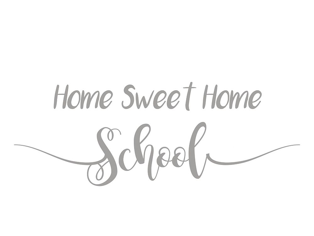 Home Sweet Home School art print by Lauren Rader for $57.95 CAD