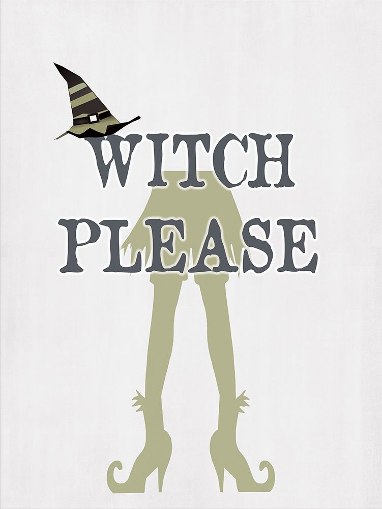Witch Please art print by Lauren Rader for $57.95 CAD