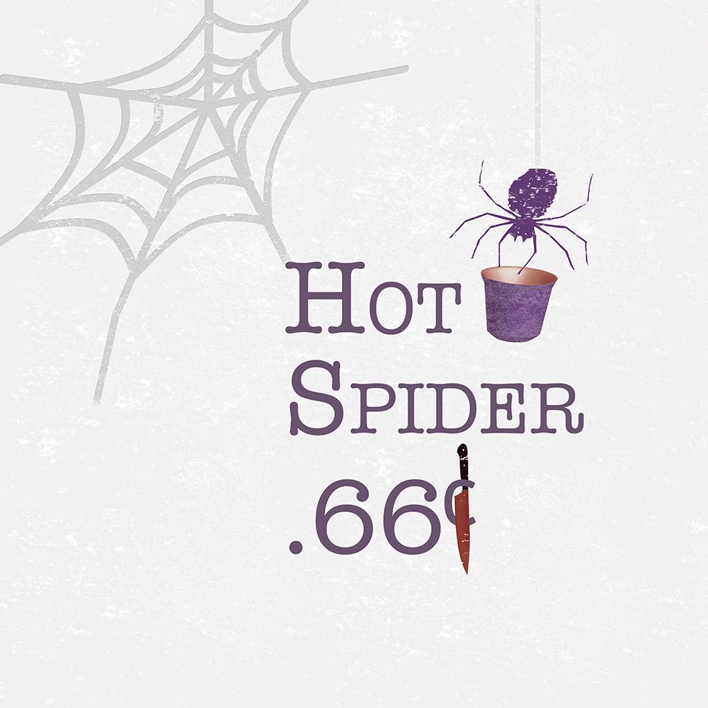 Hot Spider art print by Lauren Rader for $57.95 CAD
