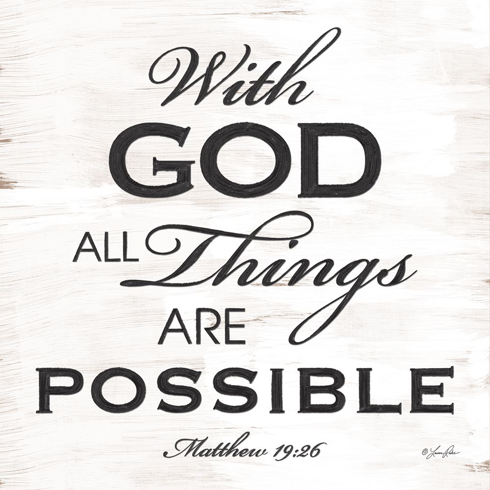 All Things are Possible art print by Lauren Rader for $57.95 CAD