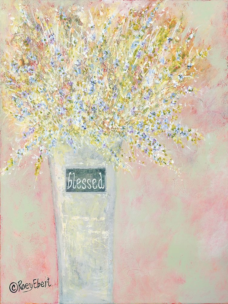Blessed art print by Roey Ebert for $57.95 CAD