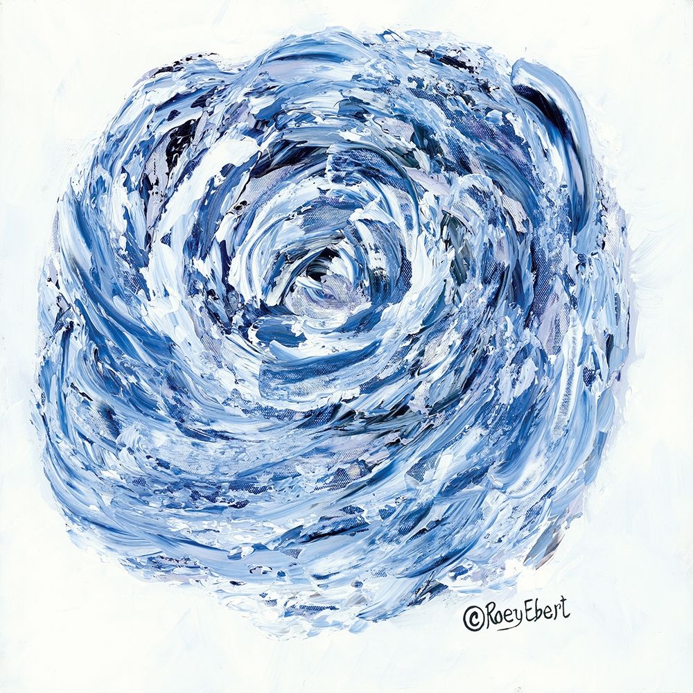 Blue Rose art print by Roey Ebert for $57.95 CAD