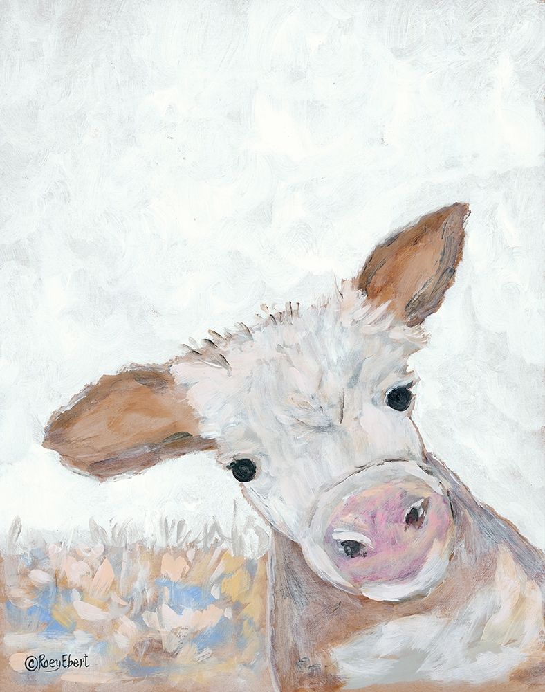 Moo art print by Roey Ebert for $57.95 CAD