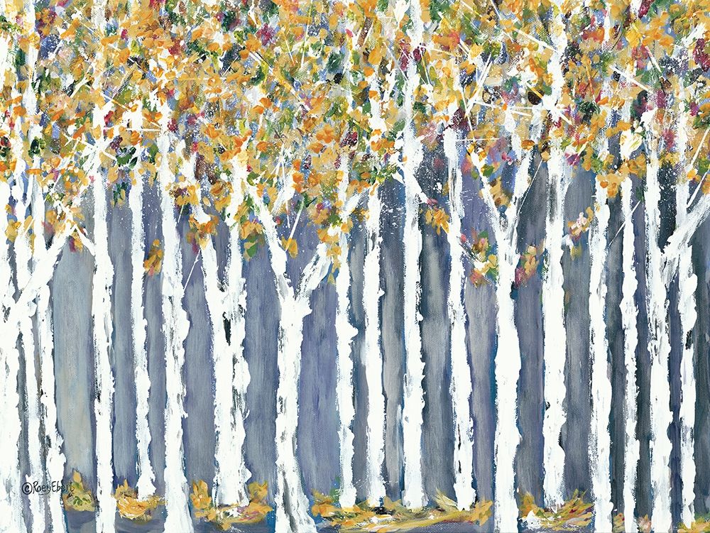 Birch Trees art print by Roey Ebert for $57.95 CAD