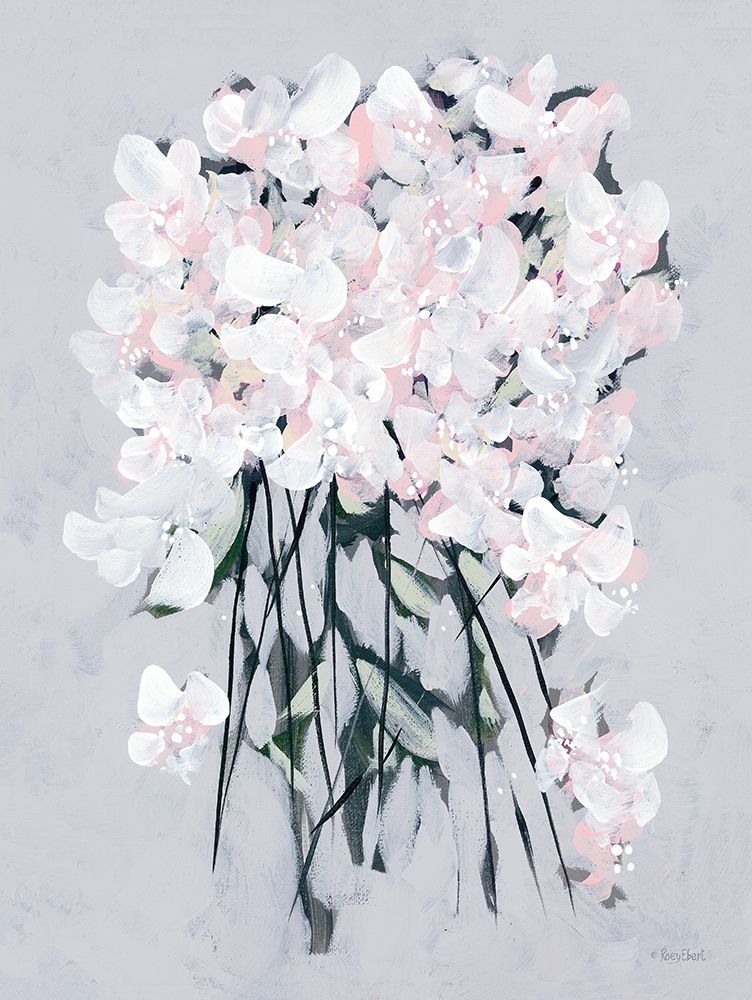 Romantic Floral II art print by Roey Ebert for $57.95 CAD