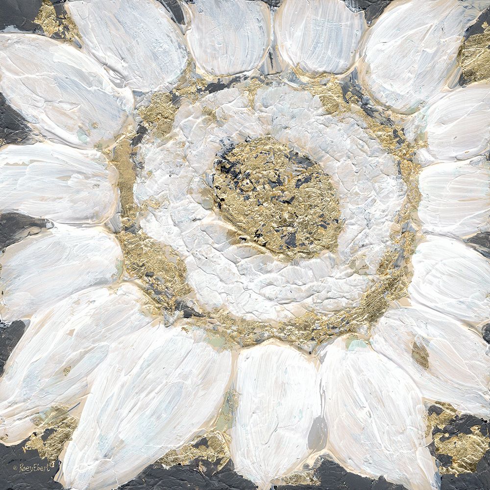 Golden Sunflower art print by Roey Ebert for $57.95 CAD