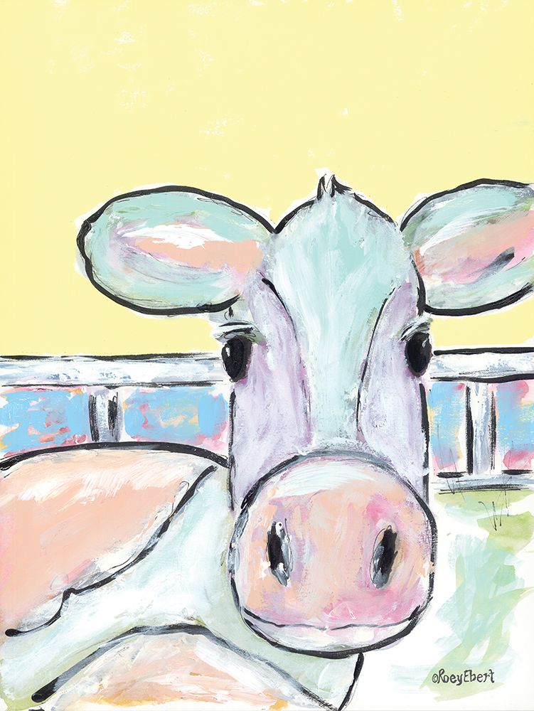 Moo Moo art print by Roey Ebert for $57.95 CAD