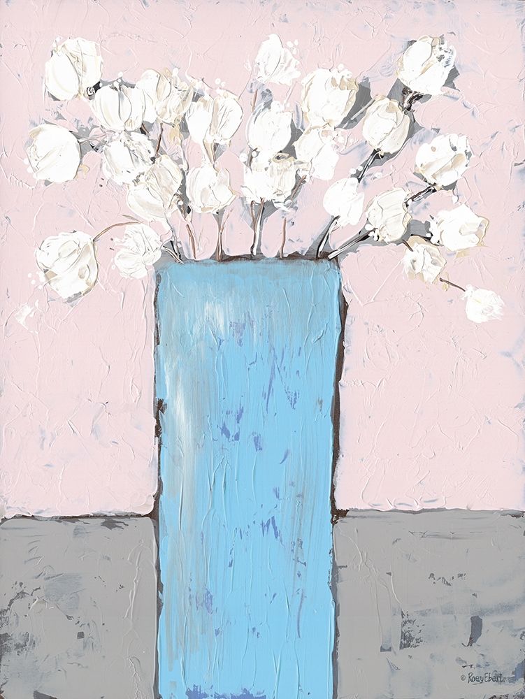 Cotton Vase art print by Roey Ebert for $57.95 CAD