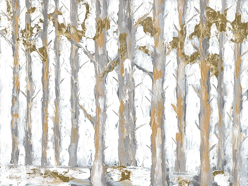 Glistening Forest art print by Roey Ebert for $57.95 CAD