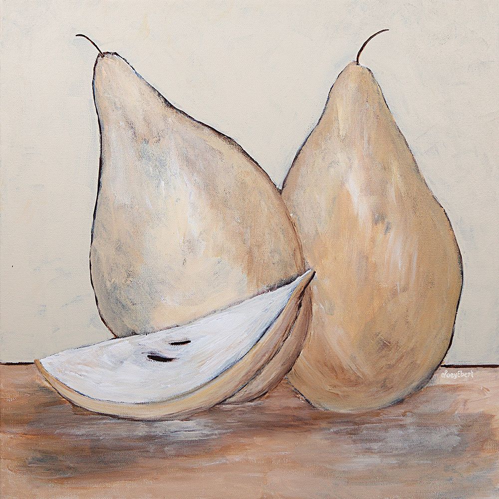 Pair of Pears art print by Roey Ebert for $57.95 CAD