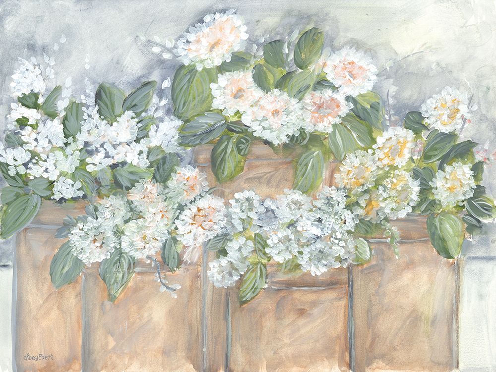 Windowsill Blooms art print by Roey Ebert for $57.95 CAD