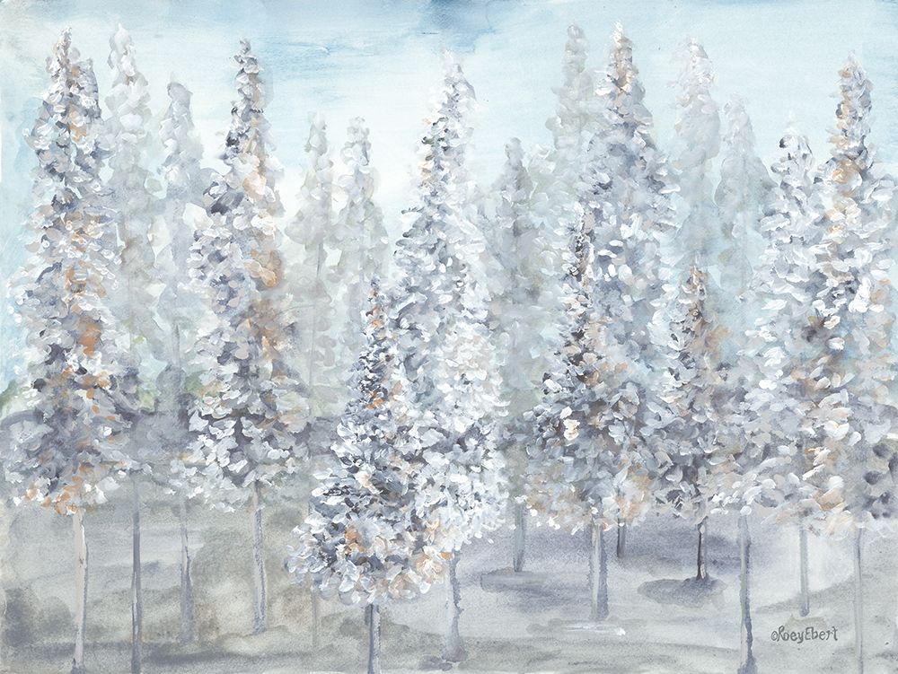 Splendid Forest art print by Roey Ebert for $57.95 CAD