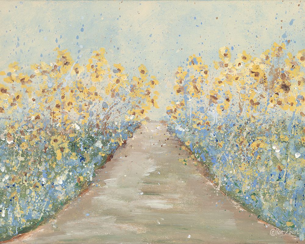 Path to Buttercup Cottage art print by Roey Ebert for $57.95 CAD