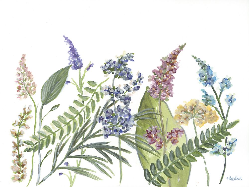 Wildflowers art print by Roey Ebert for $57.95 CAD
