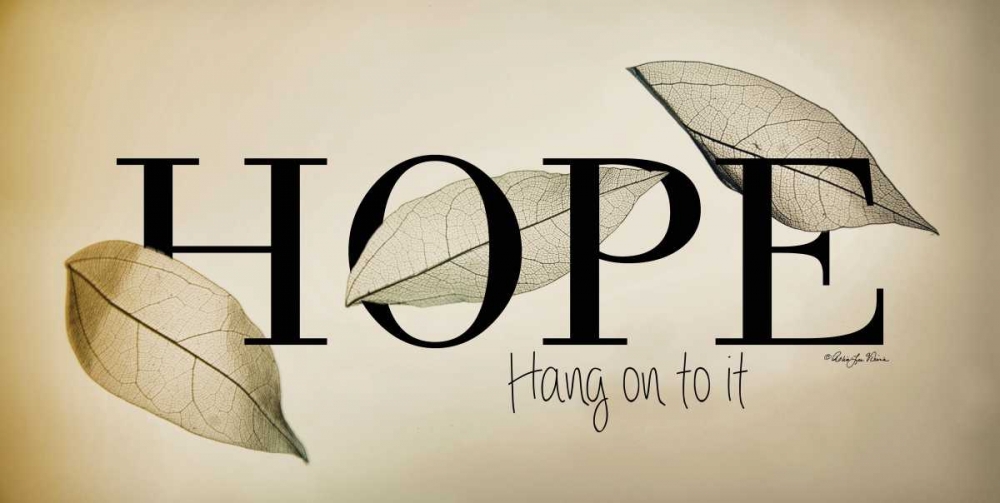 Hope - Hang On to It art print by Robin-Lee Vieira for $57.95 CAD
