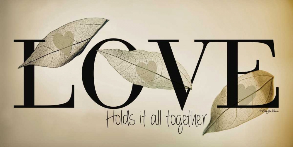 Love Holds It All Together art print by Robin-Lee Vieira for $57.95 CAD