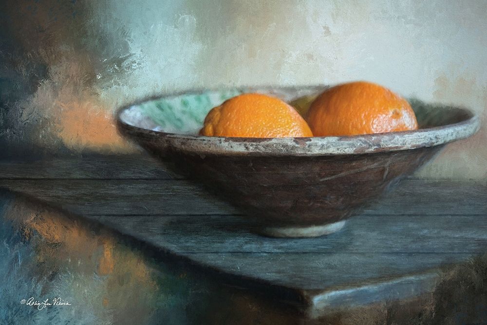 Orange Still Life art print by Robin-Lee Vieira for $57.95 CAD