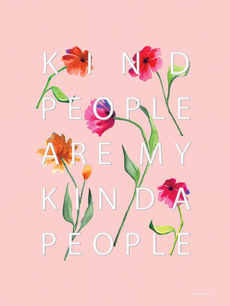 Kind People art print by Rachel Nieman for $57.95 CAD