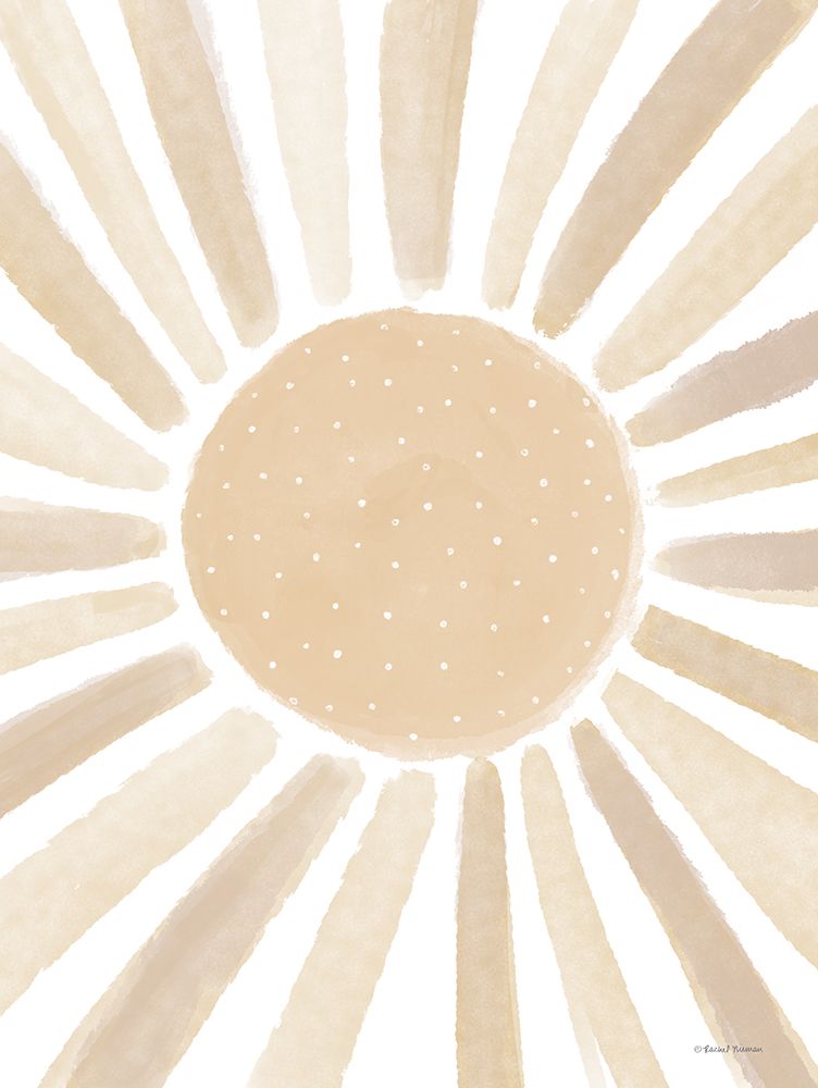 Polka Dot Sunny Day art print by Rachel Nieman for $57.95 CAD