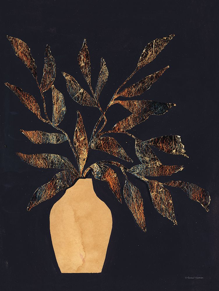 Moody Vase Silhouette art print by Rachel Nieman for $57.95 CAD