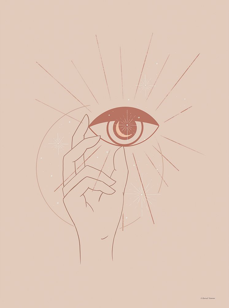 Its All in the Eyes of the Beholder art print by Rachel Nieman for $57.95 CAD