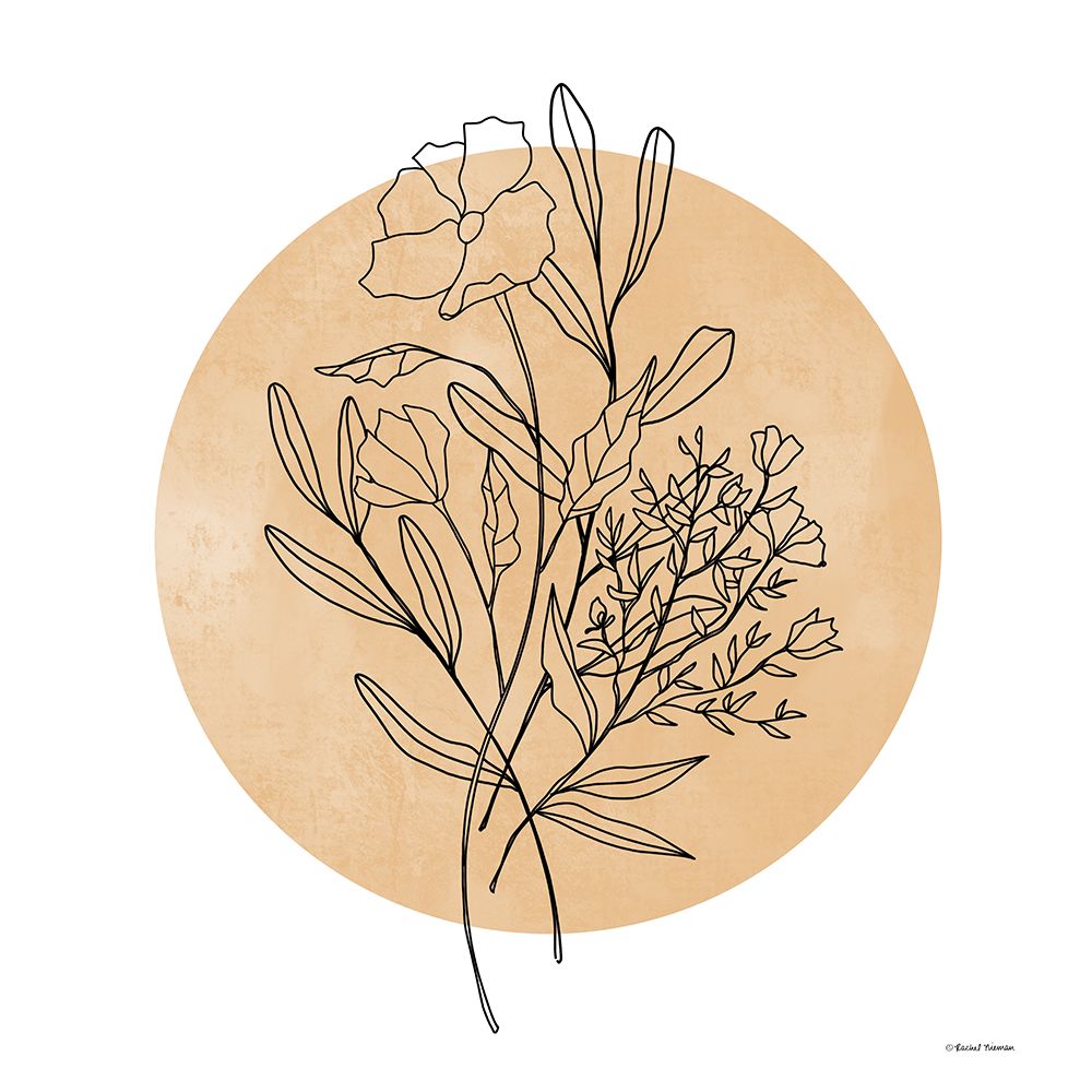 Moon Flowers art print by Rachel Nieman for $57.95 CAD
