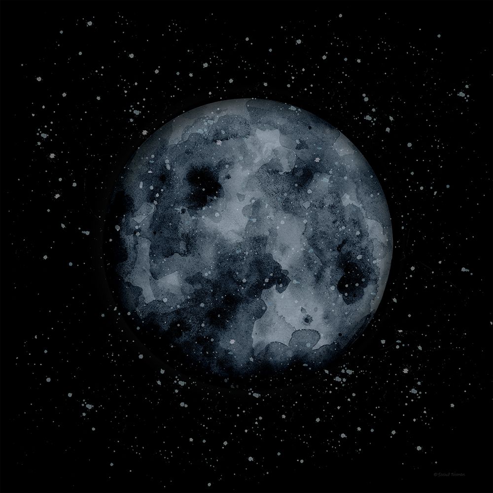 The Moon art print by Rachel Nieman for $57.95 CAD