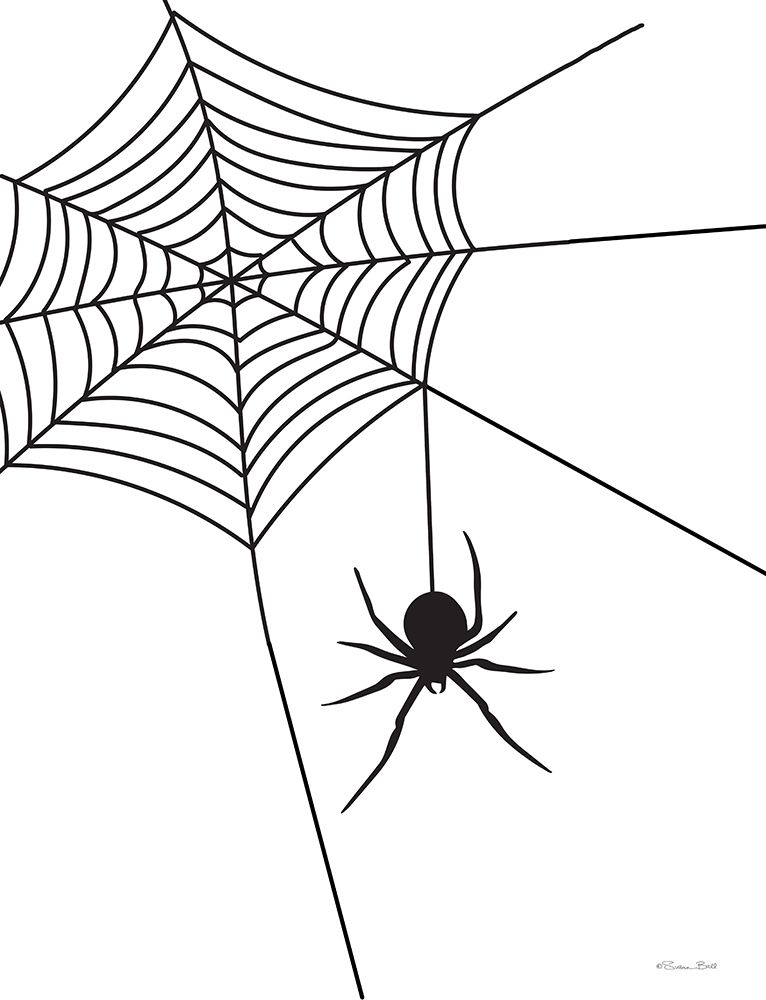 Creepy Spider art print by Susan Ball for $57.95 CAD