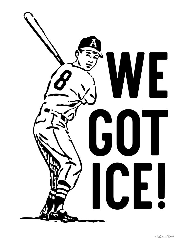 We Got Ice! art print by Susan Ball for $57.95 CAD