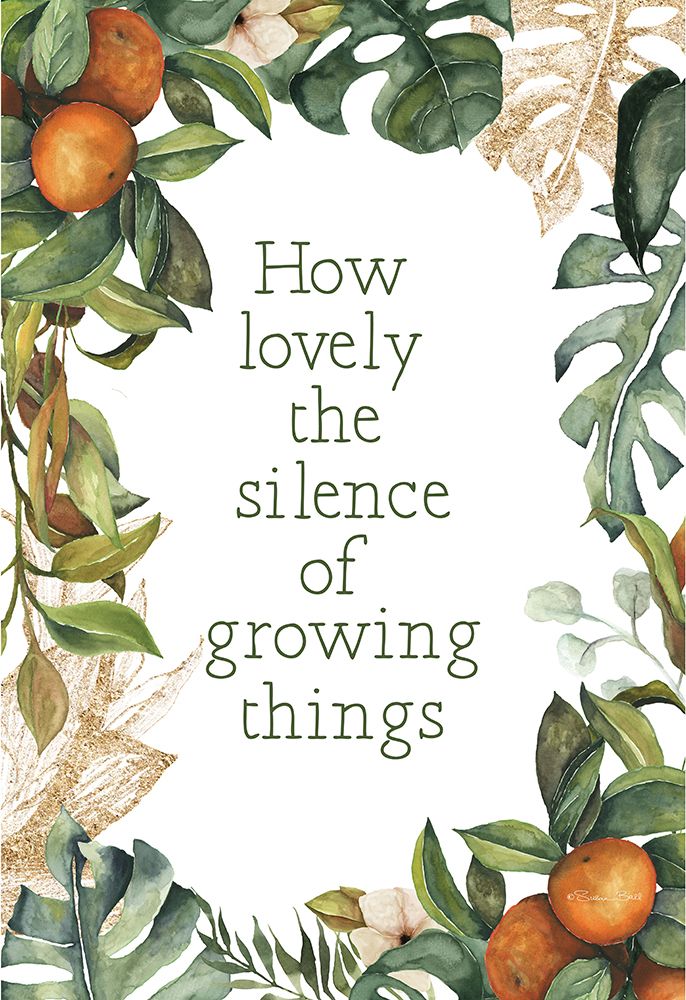 Silence of Growing Things   art print by Susan Ball for $57.95 CAD