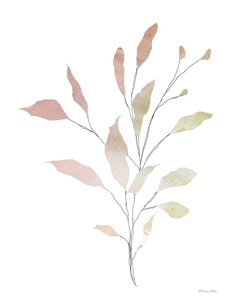 Watercolor Branch 1 art print by Susan Ball for $57.95 CAD