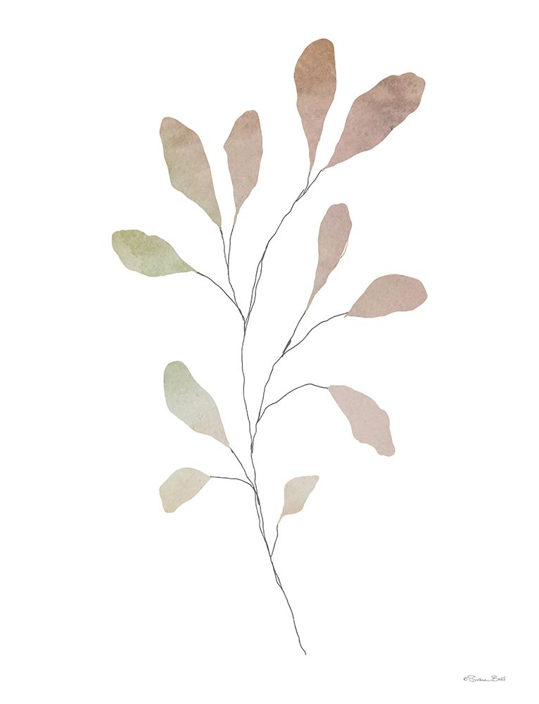 Watercolor Branch 2 art print by Susan Ball for $57.95 CAD