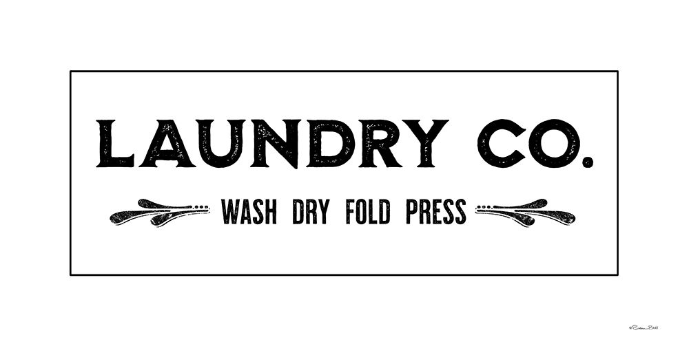 Laundry Co. art print by Susan Ball for $57.95 CAD