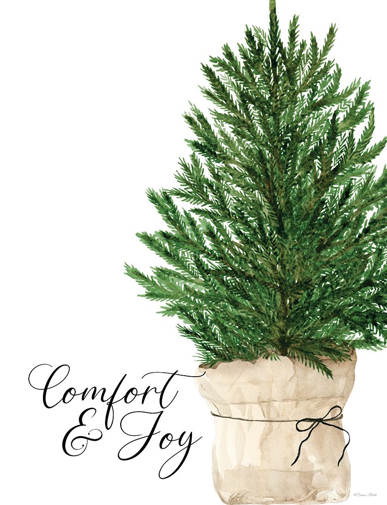 Comfort And Joy art print by Susan Ball for $57.95 CAD