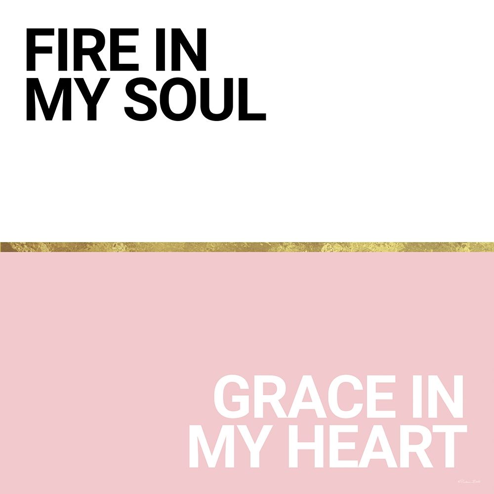 Fire and Grace art print by Susan Ball for $57.95 CAD