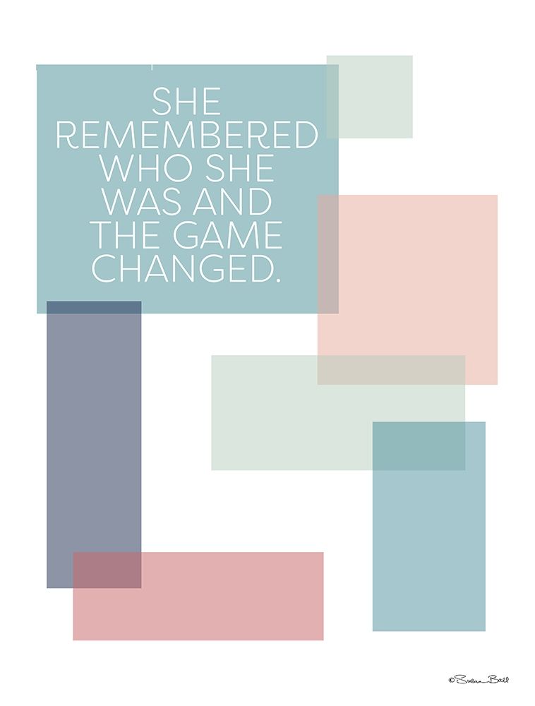Game Changed art print by Susan Ball for $57.95 CAD