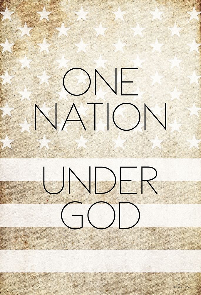 One Nation Under God art print by Susan Ball for $57.95 CAD
