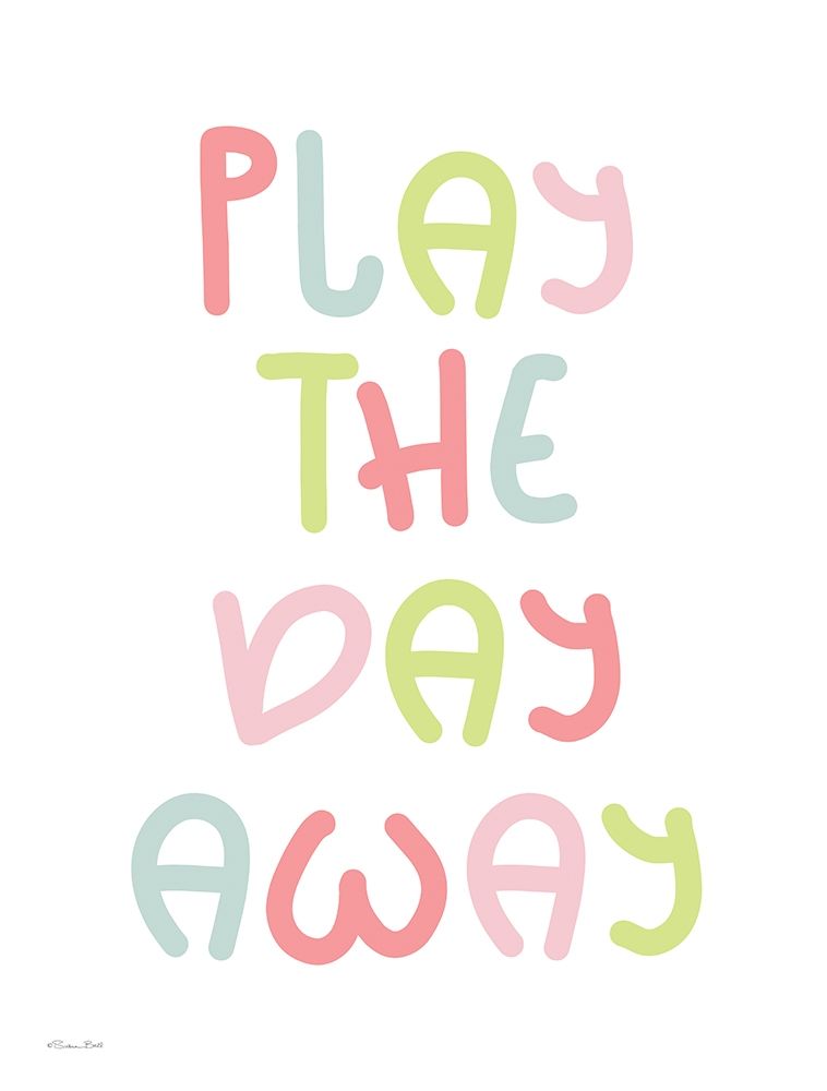 Play the Day Away art print by Susan Ball for $57.95 CAD