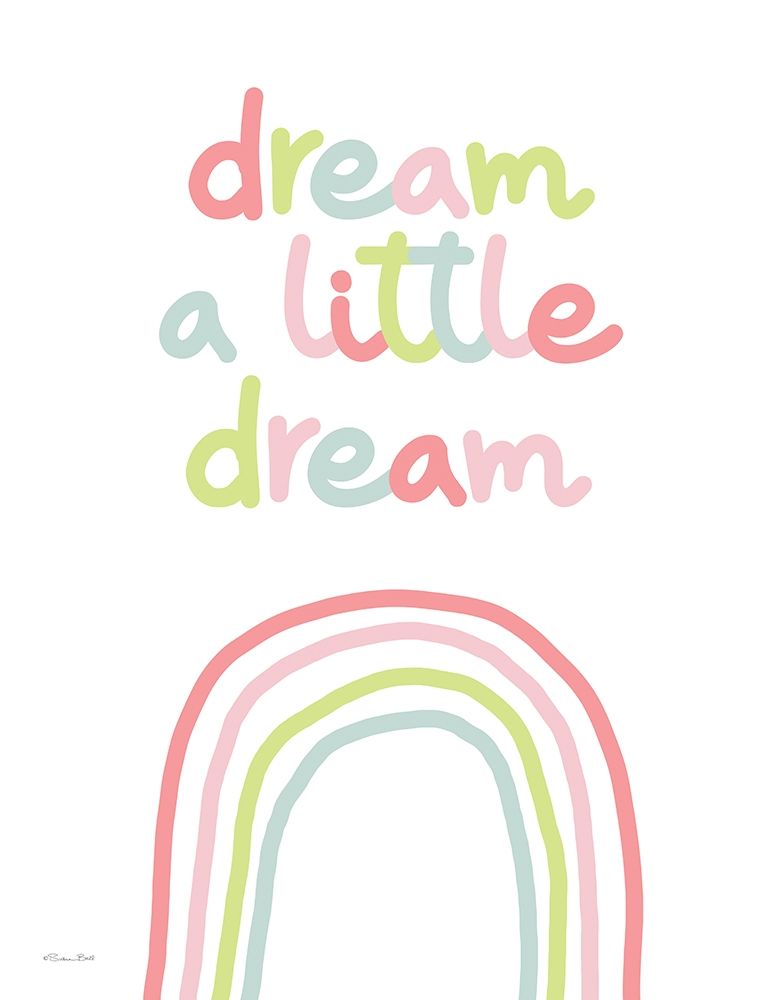 Dream a Little Dream art print by Susan Ball for $57.95 CAD