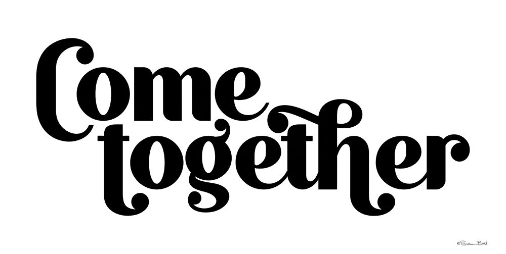 Come Together art print by Susan Ball for $57.95 CAD