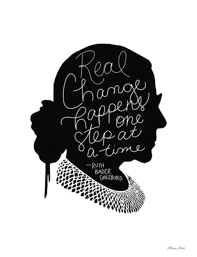 Real Change RBG art print by Susan Ball for $57.95 CAD
