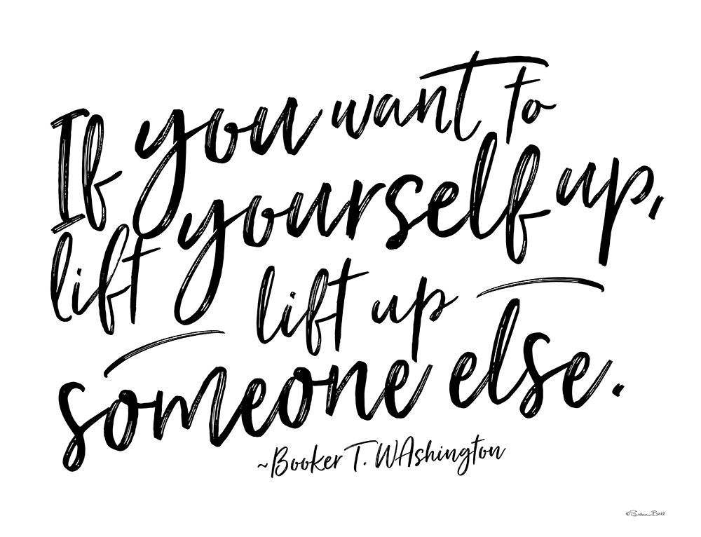 Lift Up Someone art print by Susan Ball for $57.95 CAD