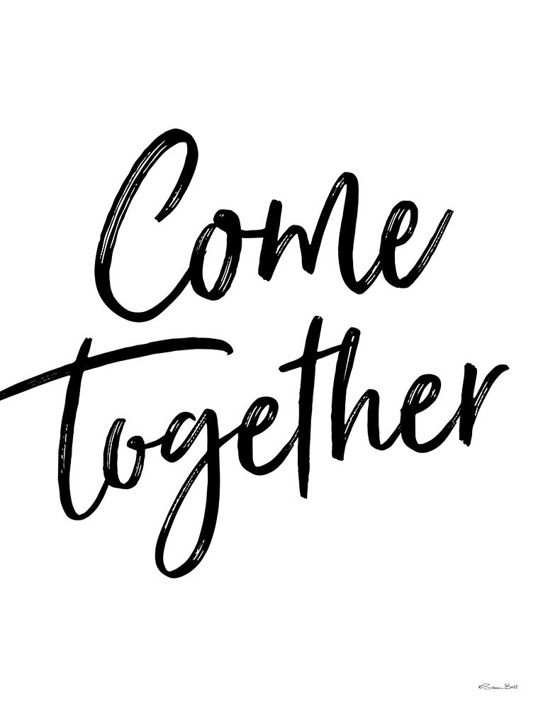 Come Together art print by Susan Ball for $57.95 CAD