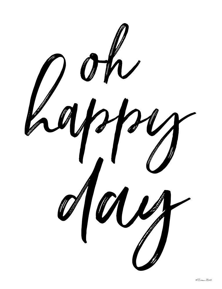 Oh Happy Day art print by Susan Ball for $57.95 CAD