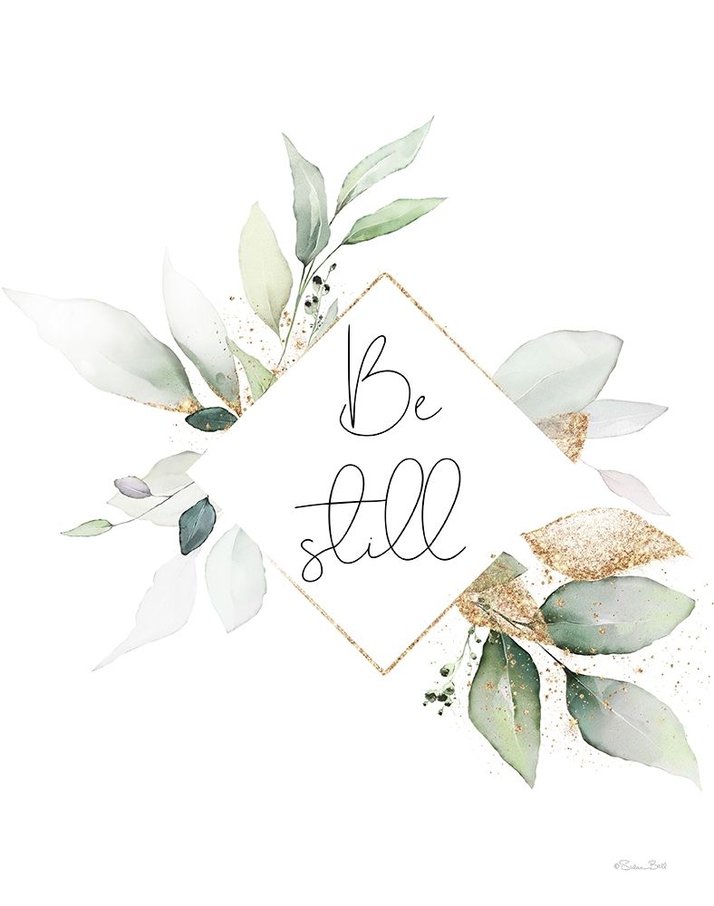 Be Still  art print by Susan Ball for $57.95 CAD