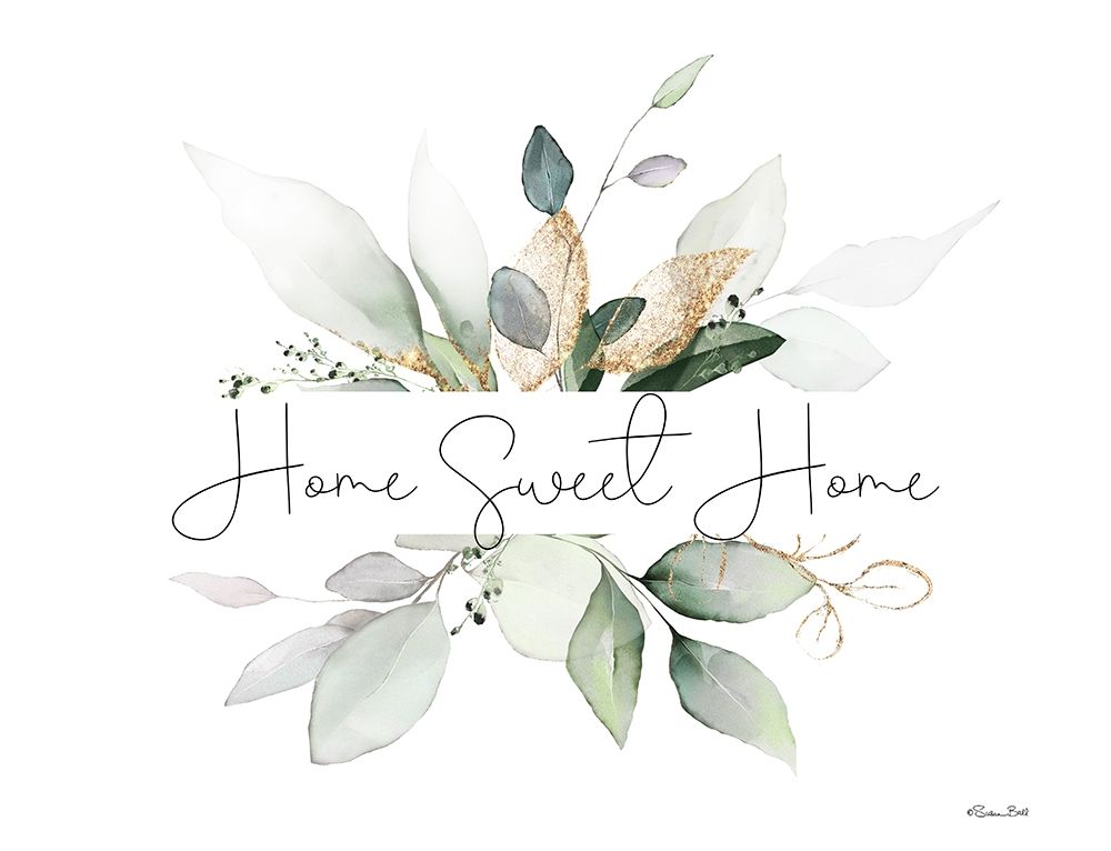 Home Sweet Home    art print by Susan Ball for $57.95 CAD