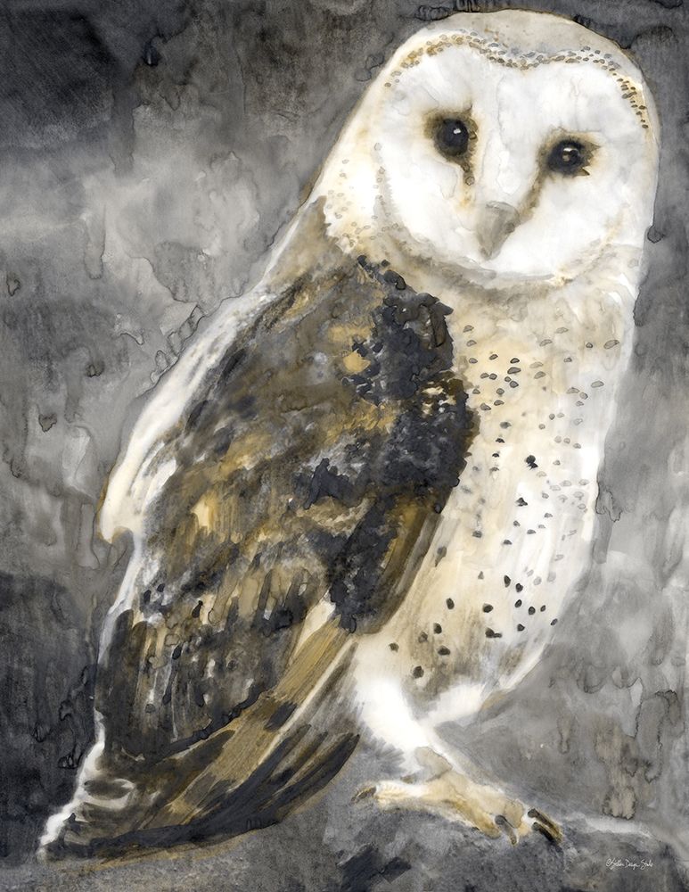 Snowy Owl 2 art print by Stellar Design Studio for $57.95 CAD