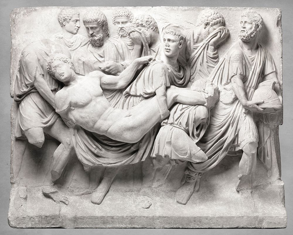 Roman Sculpture art print by Stellar Design Studio for $57.95 CAD