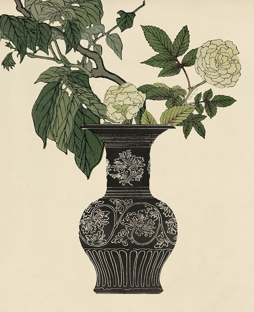 Ebony Vase 2 art print by Stellar Design Studio for $57.95 CAD